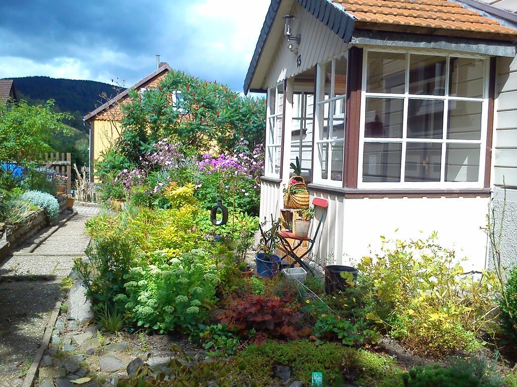 Landhaus Lautenthal Exterior foto