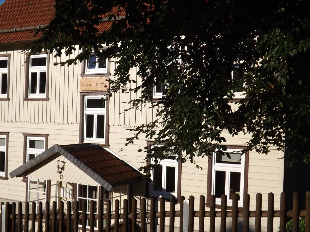 Landhaus Lautenthal Exterior foto