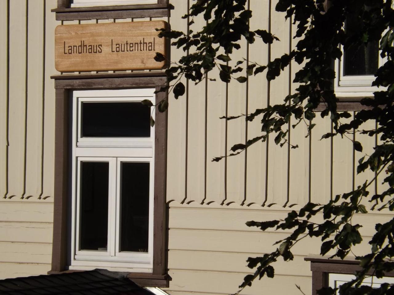 Landhaus Lautenthal Exterior foto