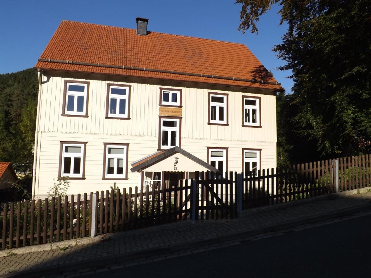 Landhaus Lautenthal Exterior foto